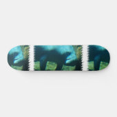 Unter Wasser-Manatis-Skateboard Skateboard (Horizontal)
