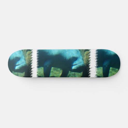 Unter Wasser-Manatis-Skateboard Skateboard (Horizontal)
