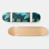 Unter Wasser-Manatis-Skateboard Skateboard (Horizontal)