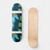 Unter Wasser-Manatis-Skateboard Skateboard (Vorderseite)