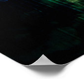 Unter Wasser - Poster (Ecke)