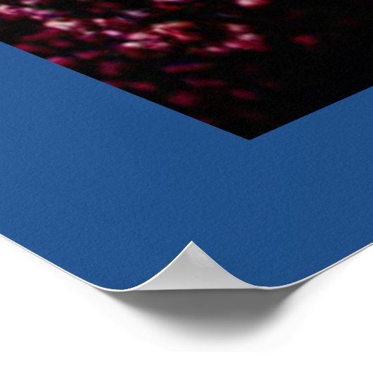 Unter Wasser Poster (Ecke)