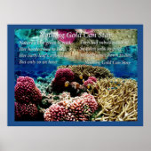 Unter Wasser Poster (Vorne)