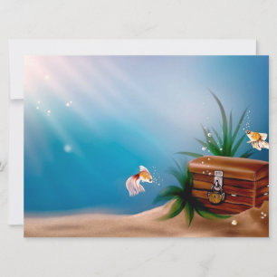UNTER WASSER SCHMECKEN! (Goldfisch) ~
