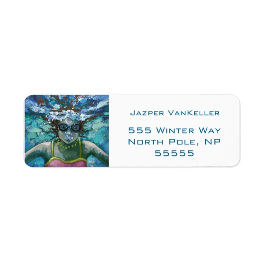 Unter Wasser schwimmen (Vorne)