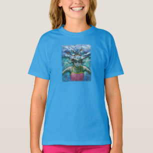 Unter Wasser schwimmen T-Shirt