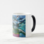 Unter Wasser schwimmen Verwandlungstasse (VorderseiteRechts)