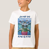 Unter Wasser T-Shirt (Vorderseite)