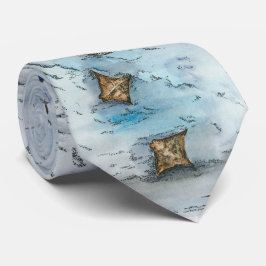 Unter Wasser Themed Neck Tie Krawatte