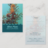 Unter Wasser - Visitenkarte (Vorne/Hinten)