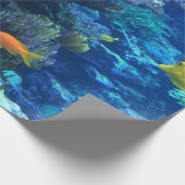 Unter Wasser Welt und Sommergeschichte Geschenkpapier (Ecke)