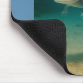 Unter Wasser Wunder: Der Axolotl Mousepad (Ecke)