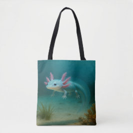 Unter Wasser Wunder: Der Axolotl Tasche