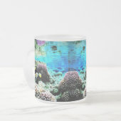 Unter Wasseransicht Mattglastasse (Vorderseite Links)