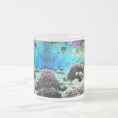 Unter Wasseransicht Mattglastasse (Mittel)