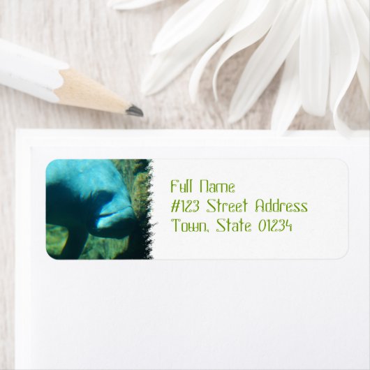 Unter "Wassermanateure" Mailing Labels (Insitu)