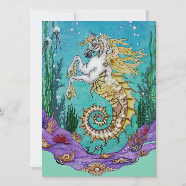 Unter WasserPferd (Vorderseite)