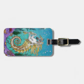 Unter WasserPferd Gepäckanhänger (Vorderseite horizontal)