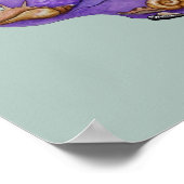 Unter WasserPferd Poster (Ecke)