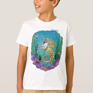 Unter WasserPferd T-Shirt