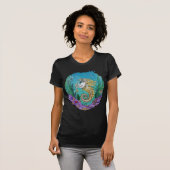 Unter WasserPferd T-Shirt (Vorne ganz)