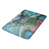 Unter Wasserschwimmkunst Badematte (Schrägansicht)