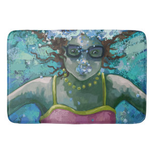 Unter Wasserschwimmkunst Badematte