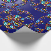 Unter Wasserzellen... Geschenkpapier (Ecke)