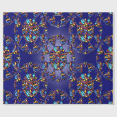 Unter Wasserzellen... Geschenkpapier (Flach)