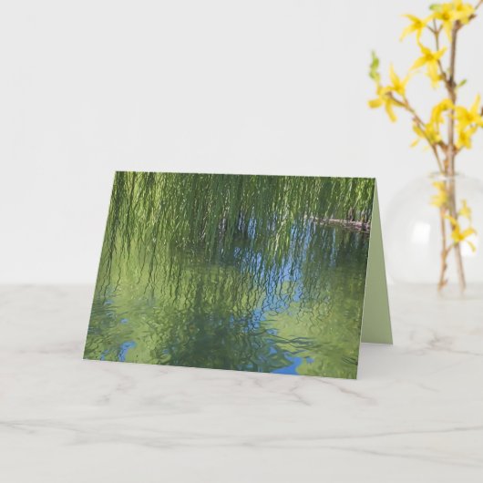 Unter "Willows" Karte (Gelbe Blume)