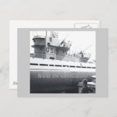 UNTERABSCHNITT IN CHICAGO POSTKARTE (Vorne/Hinten)