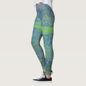 Unterach am Attersee bei Klimt, Vintager Jugendsti Leggings (Links)
