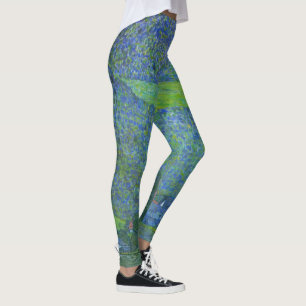 Unterach am Attersee bei Klimt, Vintager Jugendsti Leggings