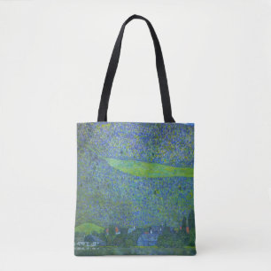 Unterach am Attersee bei Klimt, Vintager Jugendsti Tasche