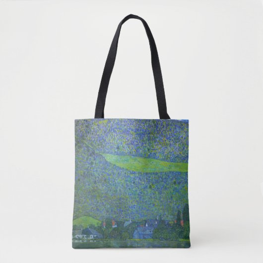Unterach am Attersee bei Klimt, Vintager Jugendsti Tasche (Vorderseite)