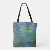 Unterach am Attersee bei Klimt, Vintager Jugendsti Tasche (Rückseite)