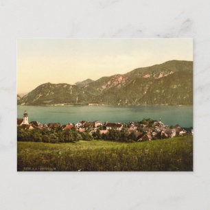Unterach II in Österreich Postkarte
