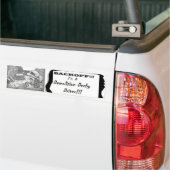 Unteraussteuerung Autoaufkleber (Auf Lkw)