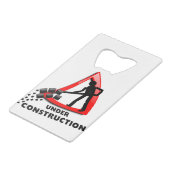 Unterbau Geldbeutel Flaschenöffner (Rückseite Schrägansicht)