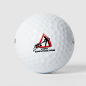 Unterbau Golfball (Vorderseite)
