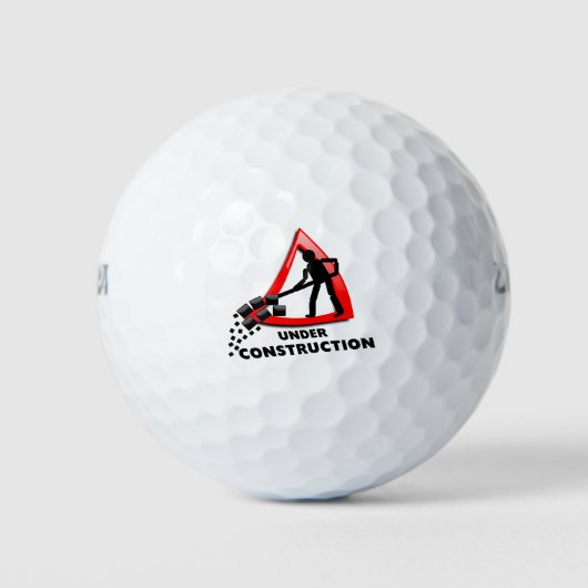 Unterbau Golfball (Vorderseite)