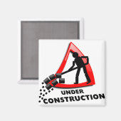 Unterbau Magnet (Vorderseite/Rückseite)