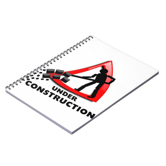 Unterbau Notizblock (Linke Seite)