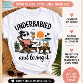 Unterbebeut und liebt es! Tri-Blend shirt