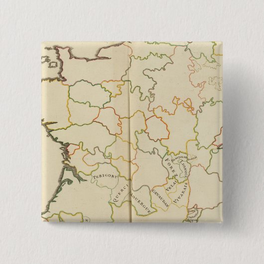 Unterbereich Frankreich Button (Vorderseite)