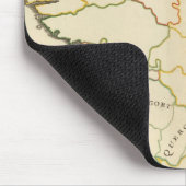 Unterbereich Frankreich Mousepad (Ecke)