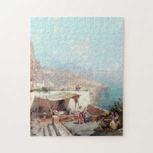 Unterbergers Amalfi-Kunstpuzzle Puzzle