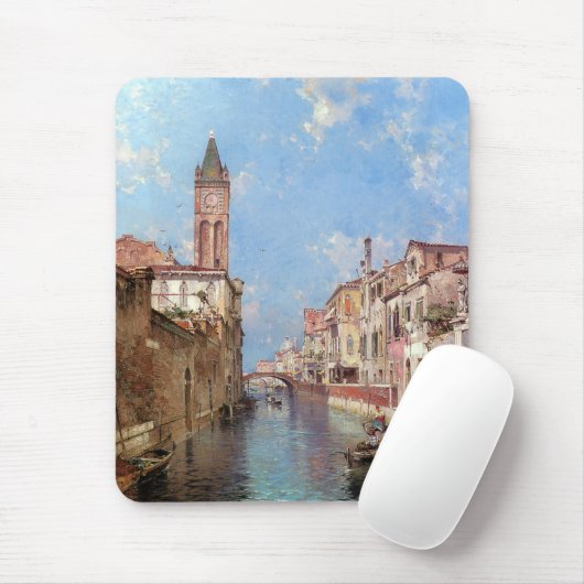 Unterbergers Venedig mousepad (Mit Mouse)