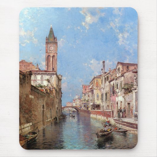Unterbergers Venedig mousepad (Vorne)