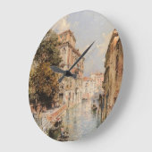 Unterbergers Venedig-Wanduhr Große Wanduhr (Winkel)